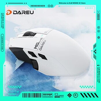 Dareu A980Pro Max Wireless Mouse Nearlink TFT Screen Three Mode PAW3395 Sensor Low Latency Gaming Mouse Magnesium Alloy Key Mac