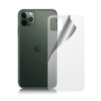 NISDA for iPhone11 Pro Max 6.5霧面背面防眩保護貼非滿版 2張