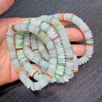 【PA123】翡翠平安扣手串錢串子