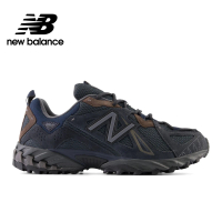 【NEW BALANCE】NB 運動鞋/復古鞋_男鞋/女鞋_黑藍色_ML610TP-D