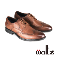 【Waltz】經典款 雕花 紳士鞋 皮鞋(614040-06 華爾滋皮鞋)