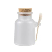 500ML plastic PET bottle jar pot tin gel/facial scrub/body scrub /mask cream bath salt container skin care cosmetic packing