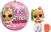 LOL SURPRISE HOLIDAY SURPRISE DOLLS MAINAN BONEKA ANAK ORIGINAL LOL SURPRISE BONEKA LOL HOLIDAY SURP