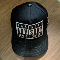 snapback PARENTAL ADVISORY