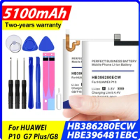 Battery For Huawei G7 G8 G9 G10 P10 P20 Plus Ascend P8 P9 Lite Honor 4A 6 7 V9 Plus Mate 8 9 10 Nova 2 Plus 2i 3i Enjoy 6S+Tool