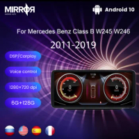 Android 10.0 For Mercedes Benz Class B W245 W246 2011-2019