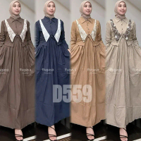 READY STOK LAYLA MIDI D559