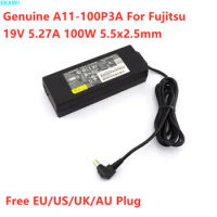 Genuine A11-100P3A 19V 5.27A 100W A11-100P2A AC Adapter For Fujitsu FMV Lifebook E8410 S6410 S6520 Laptop Power Supply Charger