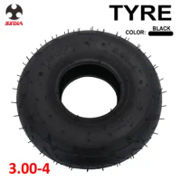 Motorcycle Size 3.00-4 Inch Tube Bike Tubeless Vacuum Tyres For Electric Scooters Tricycle Stroller Wheel Pit Bike