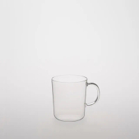 【TG】耐熱玻璃馬克杯 360ml(台玻 X 深澤直人)