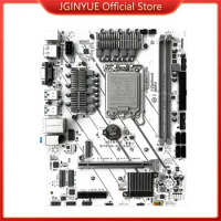 JGINYUE B760M Motherboard LGA 1700 Support Intel Core i3/i5/i7/i9 12th 13th Processor Dual channel DDR4 Memory B760M-GAMING