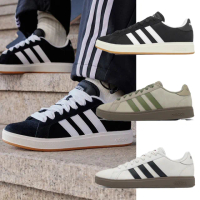 【adidas 愛迪達】休閒鞋 Grand Court Base 00s 男鞋 女鞋 膠底 復古 愛迪達 單一價(JR7111)