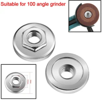 1pcs M10 Hex Nut Set Tools Replacement For Angle Grinder Chuck Locking Plate Quick Clamp For 100 Type Angle Grinder