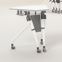 AS DESIGN雅司家具-FT-018B移動式折疊會議桌(培訓桌/書桌/會議桌)