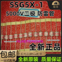 10PCS New Original SSG5X-1EPCOS 5000 2R5000 25000V 8X8