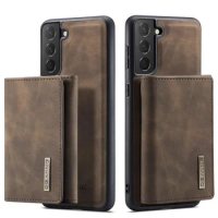 For Samsung Galaxy S22 Plus Ultra Leather Case For Samsung Galaxy S21 Plus Ultra S10 Plus S10E S21FE S20FE Note20 Ultra Case S9