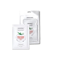【MEDI-PEEL】穀胱甘肽水晶番茄安瓶面膜 10入(蕃茄精華面膜 亮白面膜 美白面膜 保濕面膜 緊緻 彈力)