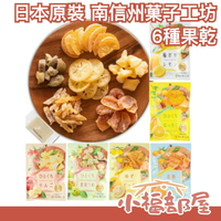 日本原裝 南信州菓子工坊  6種果乾 套組 清爽 零嘴 下午茶 低熱量 人氣 甜點 檸檬 話梅 蘋果 柚子 橘子 橙 【小福部屋】
