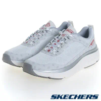 【SKECHERS】 男鞋 慢跑系列 GO RUN MAX CUSHIONING DELTA - 2024 CNY 龍年限定款 - 802017GRY-US 9