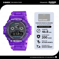 G-Shock Jam Tangan Pria DW-5900JT-6DR Original Digital Purple