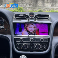 10.9 Inch Android Car Radio For Bentley Bentayga 2016-2019 DVD Multimedia Video Player Stereo Auto GPS Navigation Carplay DSP 5G