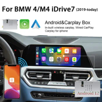 Wit-Up for BMW 4 M4 G22 2020-2023 iDrive7 Carplay Box Android Box Carplay Box AI Carplay Apple CarPlay Android Auto
