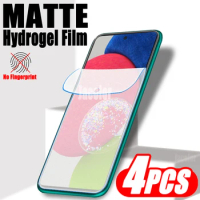 4pcs Matte Hydrogel Film For Samsung Galaxy A52 A52s A12 4G 5G Hydrogel Film Sansumg Galaxi A 52 s 12 52s 4 5 G Screen Protector