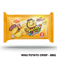 Win2 BBQ Flavour Potato Crisp Crackers 100g (20g x 5s)