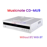 NEW Musicnote CD-MU9 professional tube CD player, high-fidelity player HD Bluetooth DAC input, Frequency response 20Hz-20KHZ