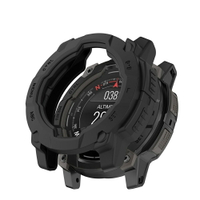 【半包保護殼】適用 Garmin Instinct 3 AMOLED Solar 手錶 鎧甲錶殼 防摔邊框 軟殼