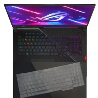 TPU Keyboard Cover High Clear Matte Screen film For Asus ROG Strix G17 2022 G733ZW G733ZM G733Z 17 17.3''