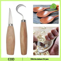 Pisau Dapur Pisau Potong Kayu Pisau Ukir Set Pisau Ukir Kayu Model U Alat Pahat Kayu Wood Carving Kn