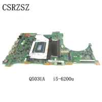 For ASUS Q503UA Q503U Laptop motherboard Processor i5-6200u Test work well