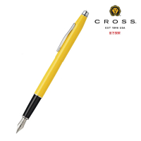 【CROSS】經典世紀系列海洋水系色調貝殼珍珠黃鋼筆(AT0086-126)