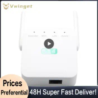 1PCS 5Ghz Wireless WiFi Repeater 1200Mbps Router Wifi Booster 2.4G Wifi Long Range Extender 5G -Fi Signal Amplifier Repeater