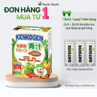 (Giao hàng trong vòng 2~3 ngày) TPBS: Bột mầm lúa mạch non Aojiru Kenkogen Nhật Bản trái cây lợi khu