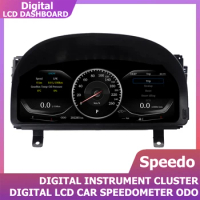 12.3 ''Digital Virtual Cockpit Instrument Cluster For Toyota Alphard Vellfire AH20 2015-2018 Speedometer Dashboard Multimedia