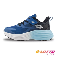 LOTTO樂得 童鞋 NUVOLA 健走鞋 跑鞋 運動鞋  [LT4AKR8436] 動力藍【巷子屋】