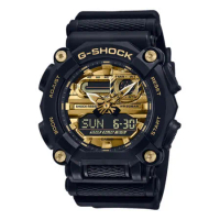 G-SHOCK 防震 礦物玻璃 樹脂錶帶 防水200米(GA-900AG-1A)