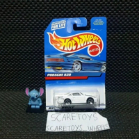 Hotwheels Porsche 930 putih