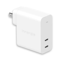 【Innergie】C10 Duo 轉換版 100W 2孔 USB-C充電器 白(3年全球保固/GaN氮化鎵可搭配旅行接頭)
