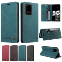 Flip Case For Samsung Galaxy S20 FE Plus Ultra Lite 5G Wallet Magnetic Book Leather Luxury Case For S 20 S20FE S20Plus U Cover