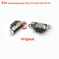 50PCS For Samsung Galaxy A52 A72 A52S A33 4G 5G Micro Usb Charging Connector Plug Dock Socket Port