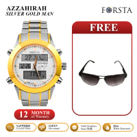 Jam Tangan Muslim Forsta Azzahirah Silver - Man