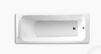 【麗室衛浴】美國 KOHLER Parallel 崁入式鑄鐵浴缸 K-1875T-0 150*70CM