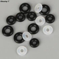 10pcs M2 M3 O shape Silicone Rubber Washer Shock Absorbor Anti Vibration Damping For F3 F4 Flytower Flight Controller RC Drone