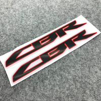 1 pair of 3D PVC adhesive drops FOR HONDA CBR1000RR 400R 650F 300R 500R 250R motorcycle stickers on both sides