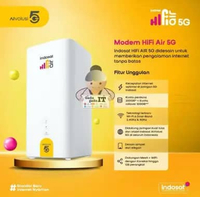 HIFI AIR 5G H153 Modem WiFi 5G High Speed Free Kuota 215GB Powered By Huawei