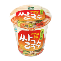 韓國百濟 米麵線杯裝-泡菜味(58g)