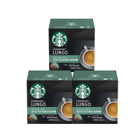 雀巢咖啡 DOLCE GUSTO 大膠囊 星巴克派克市場美式咖啡 膠囊咖啡 16顆X3盒